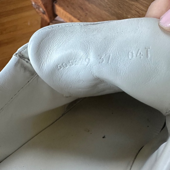 WOMEN'S GUCCI ACE SNEAKER WITH WEB - Picture 6 of 8